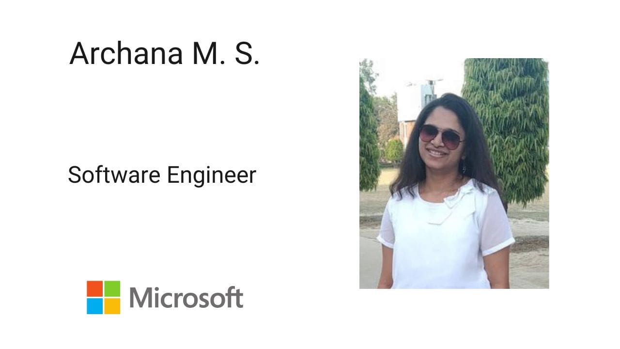 The journey from a remote village to being software engineer at Microsoft  Cover Image