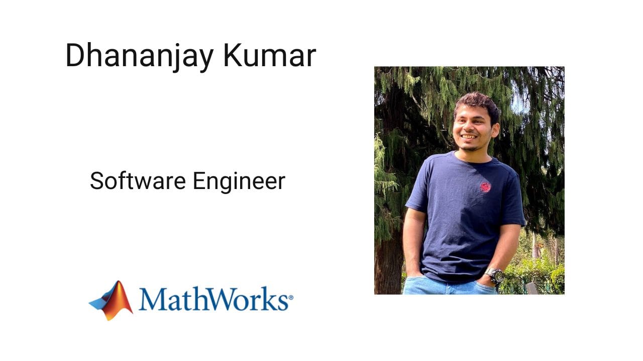 The journey from a remote village to being software engineer at Mathworks Cover Image